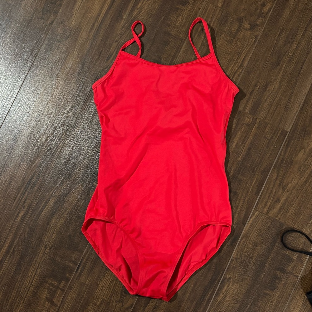 Balera Red Dance Leotard